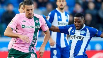 Deportivo Alaves 1 &#8211; 1 Real Betis | Xem lại trận đấu