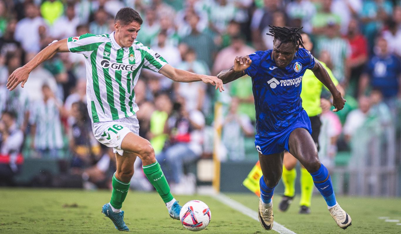 Real Betis vs Getafe (00:00 – 19/09) | Xem lại trận đấu