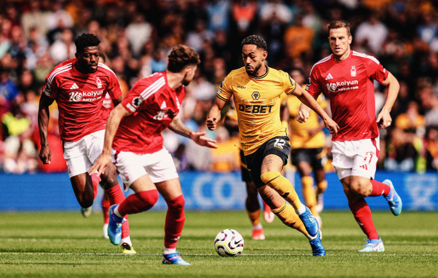 Nottingham Forest vs Wolverhampton (21:00 &#8211; 31/08) | Xem lại trận đấu