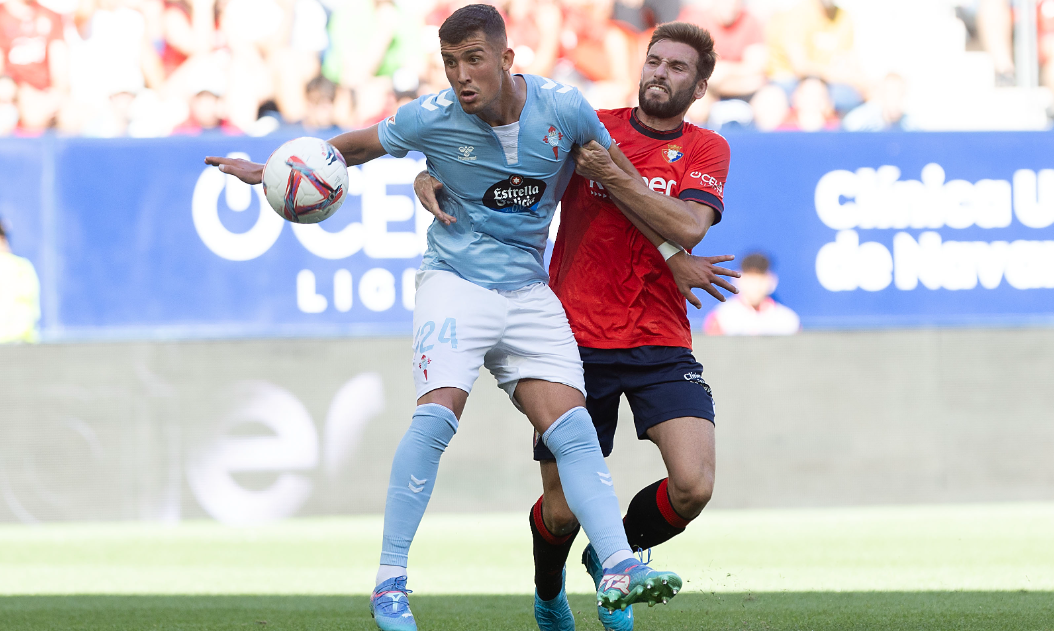 Osasuna vs Celta Vigo  (22:00 &#8211; 01/09) | Xem lại trận đấu