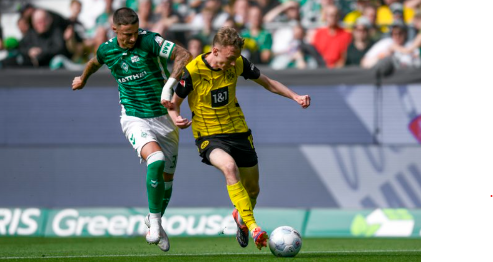 Werder Bremen vs Dortmund (20:30 &#8211; 31/08) | Xem lại trận đấu