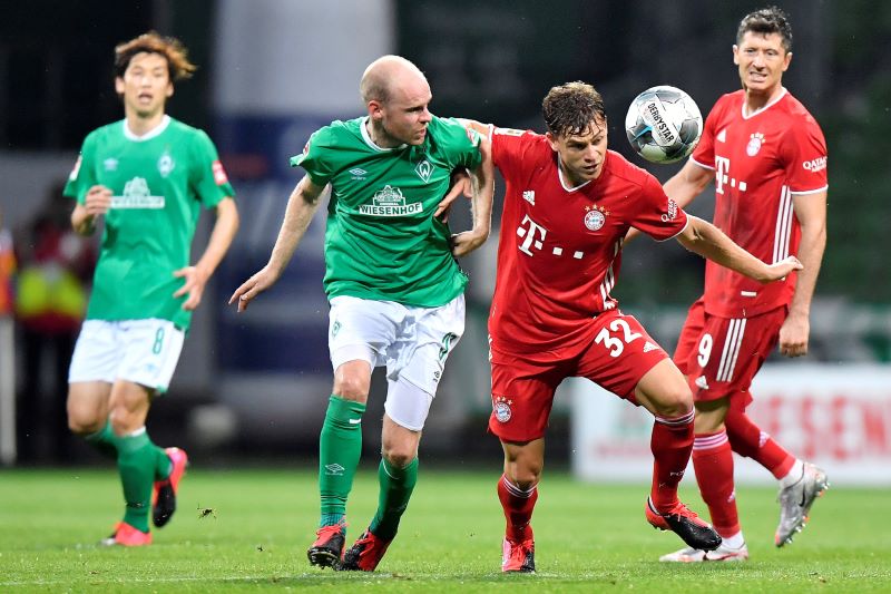 Nhận định soi kèo Bremen vs Bayern Munich lúc 20h30 ngày 21/9/2024